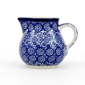 Mlecznik ceramiczny 091 0,2l <br> 2615X Kobaltowa koronka